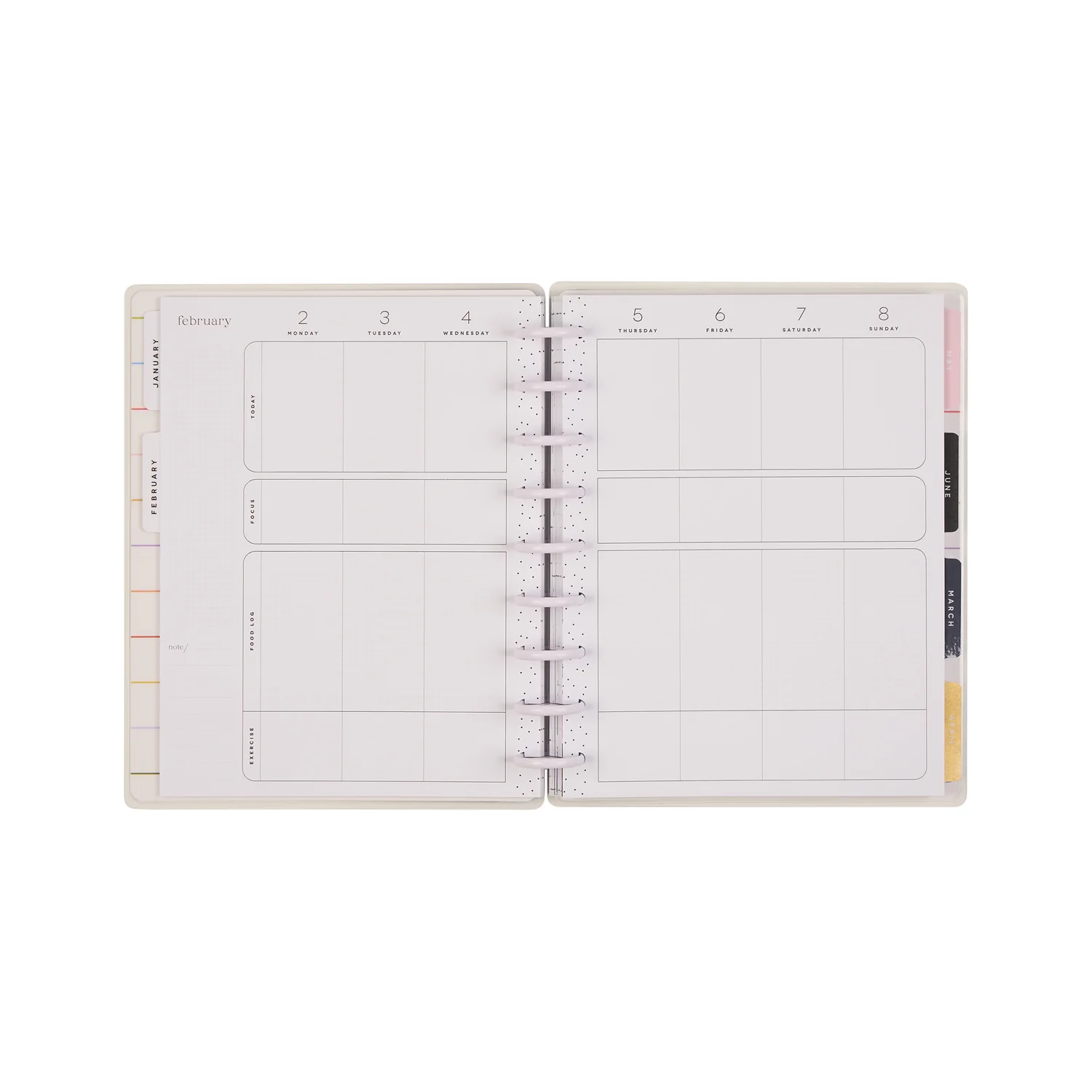 2026 Fitness Icons Customizable Fitness Planner - Classic Fitness Layout - 12 Months 15 2026 Fitness Icons Customizable Fitness Planner - Classic Fitness Layout - 12 Months