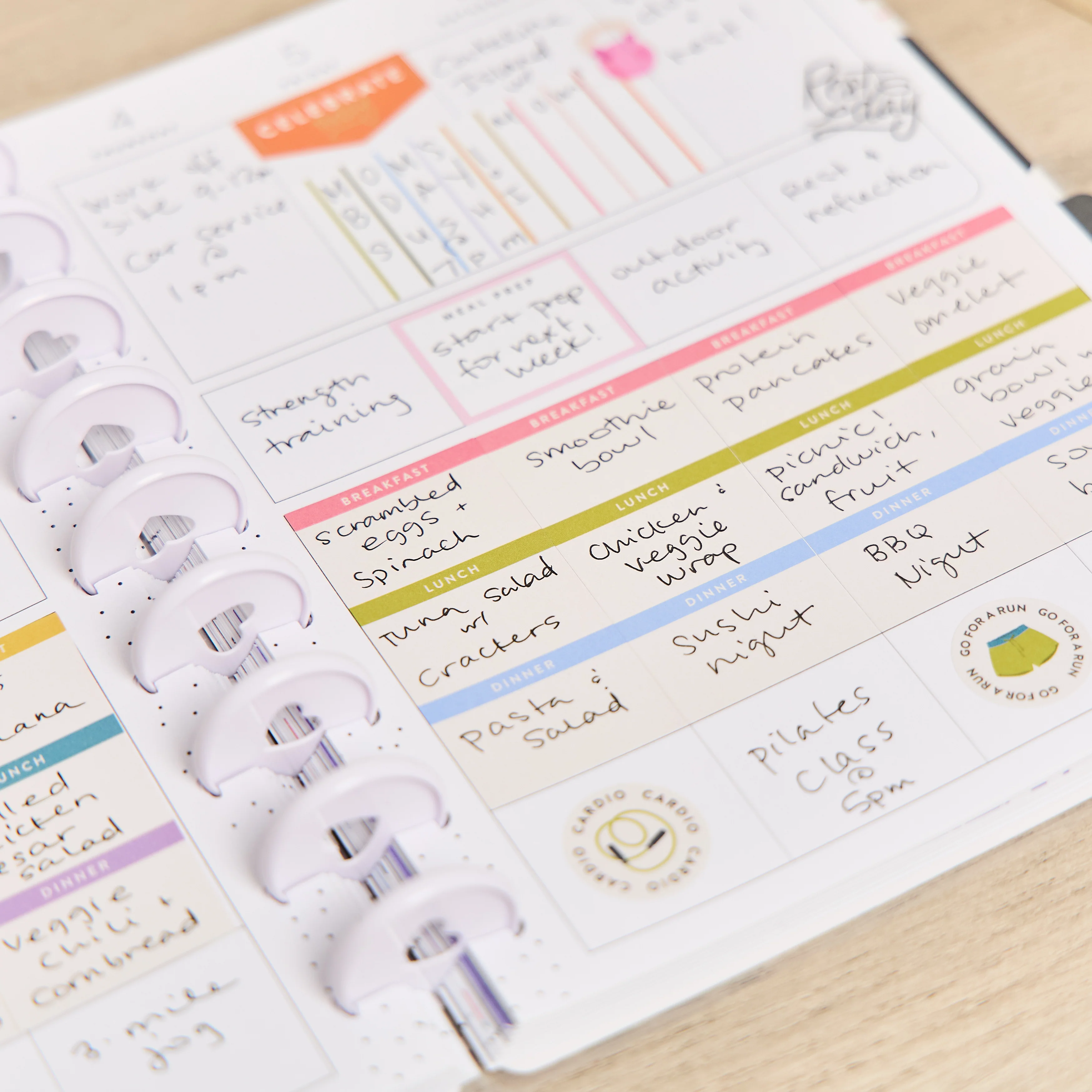 2026 Fitness Icons Customizable Fitness Planner - Classic Fitness Layout - 12 Months 6 2026 Fitness Icons Customizable Fitness Planner - Classic Fitness Layout - 12 Months