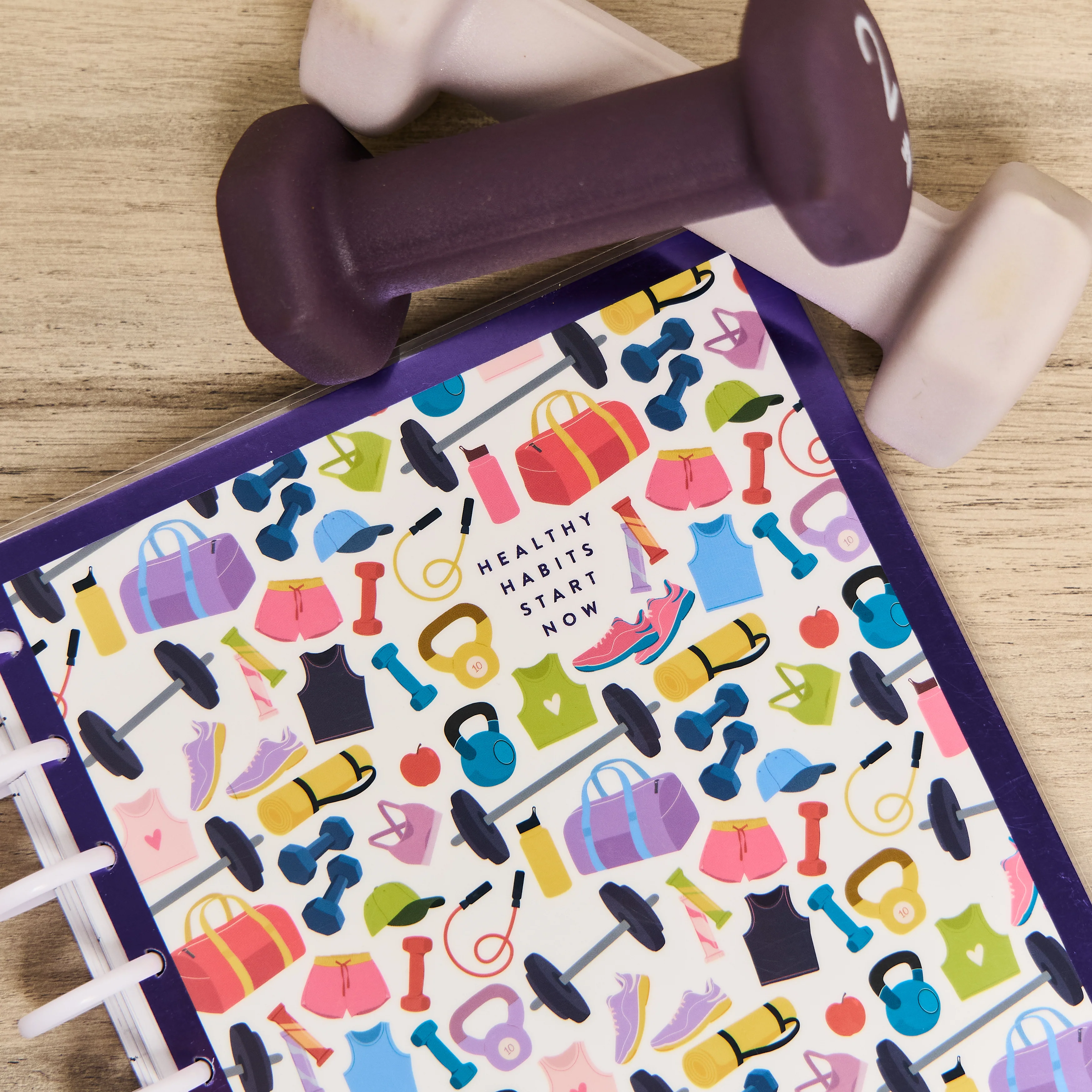 2026 Fitness Icons Customizable Fitness Planner - Classic Fitness Layout - 12 Months 7 2026 Fitness Icons Customizable Fitness Planner - Classic Fitness Layout - 12 Months