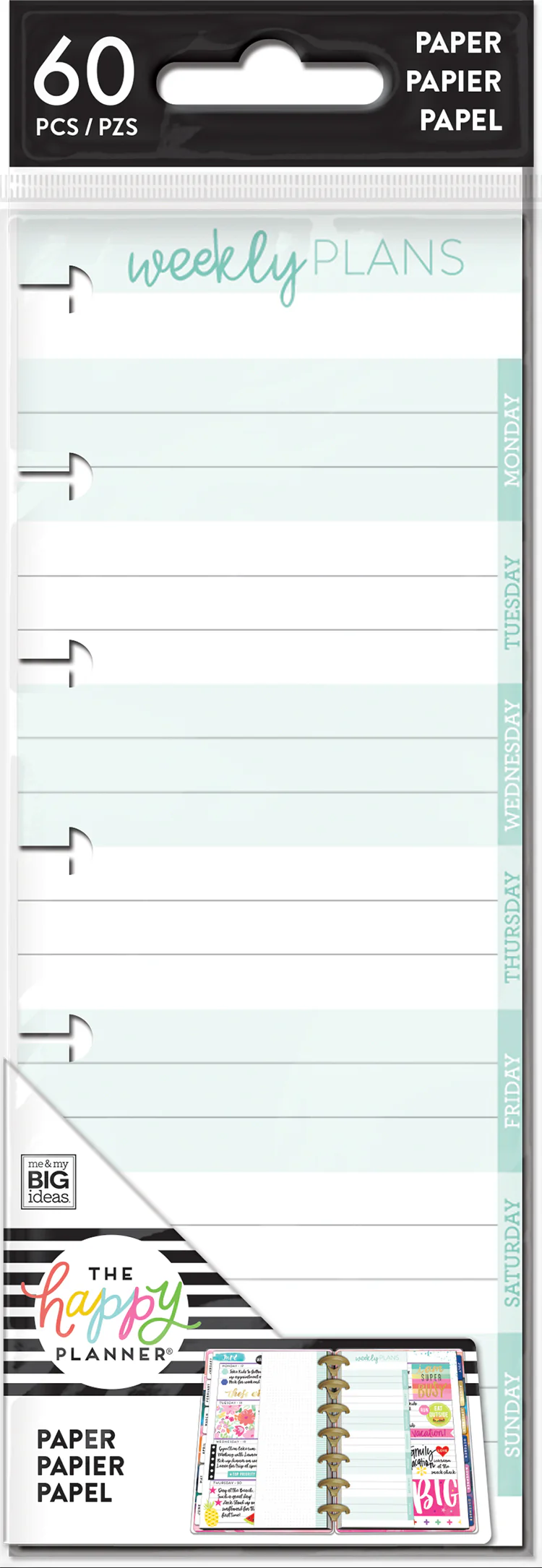 Weekly Notes - Half Sheet - Mini 2 Weekly Notes - Half Sheet - Mini