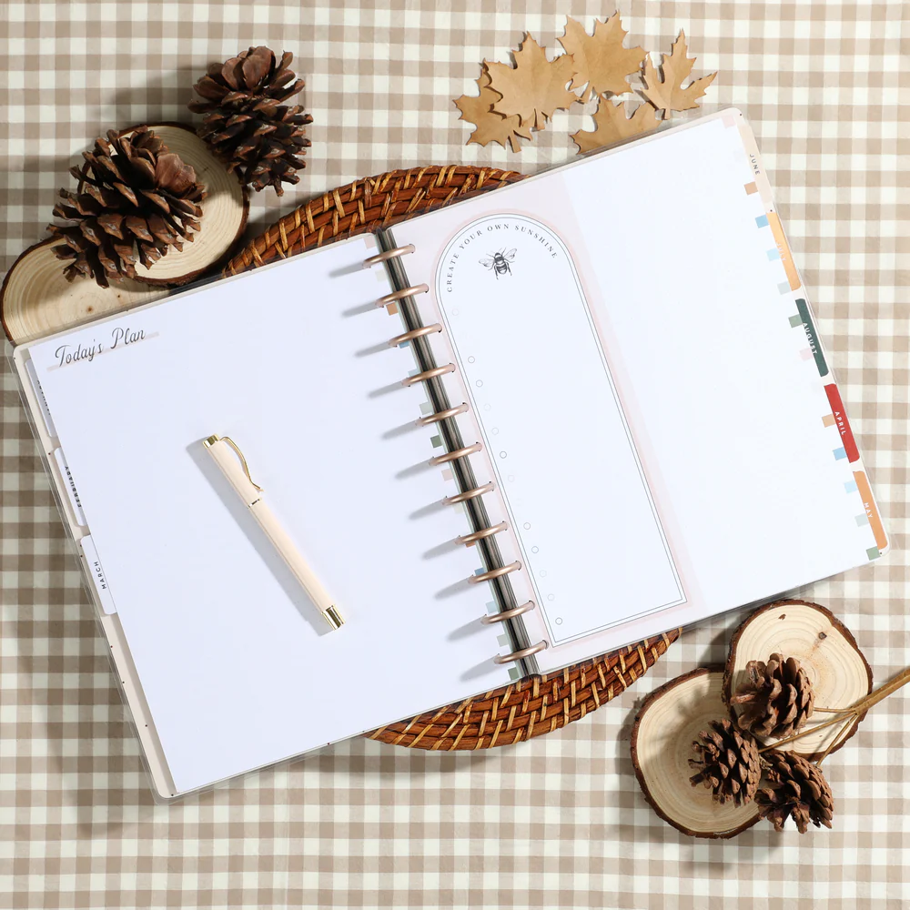 Woodland Charm - Dashboard + Dot Lined Big Filler Paper - 40 Sheets 2 Woodland Charm - Dashboard + Dot Lined Big Filler Paper - 40 Sheets