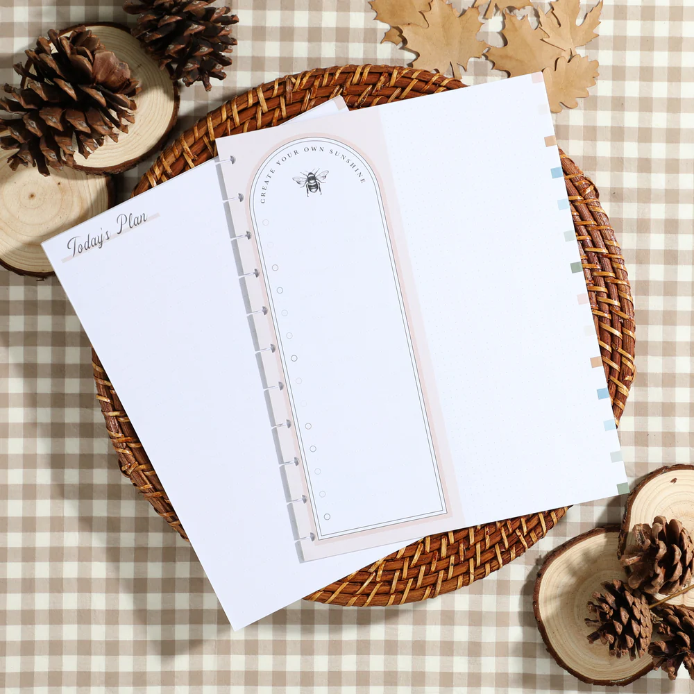 Woodland Charm - Dashboard + Dot Lined Big Filler Paper - 40 Sheets 3 Woodland Charm - Dashboard + Dot Lined Big Filler Paper - 40 Sheets
