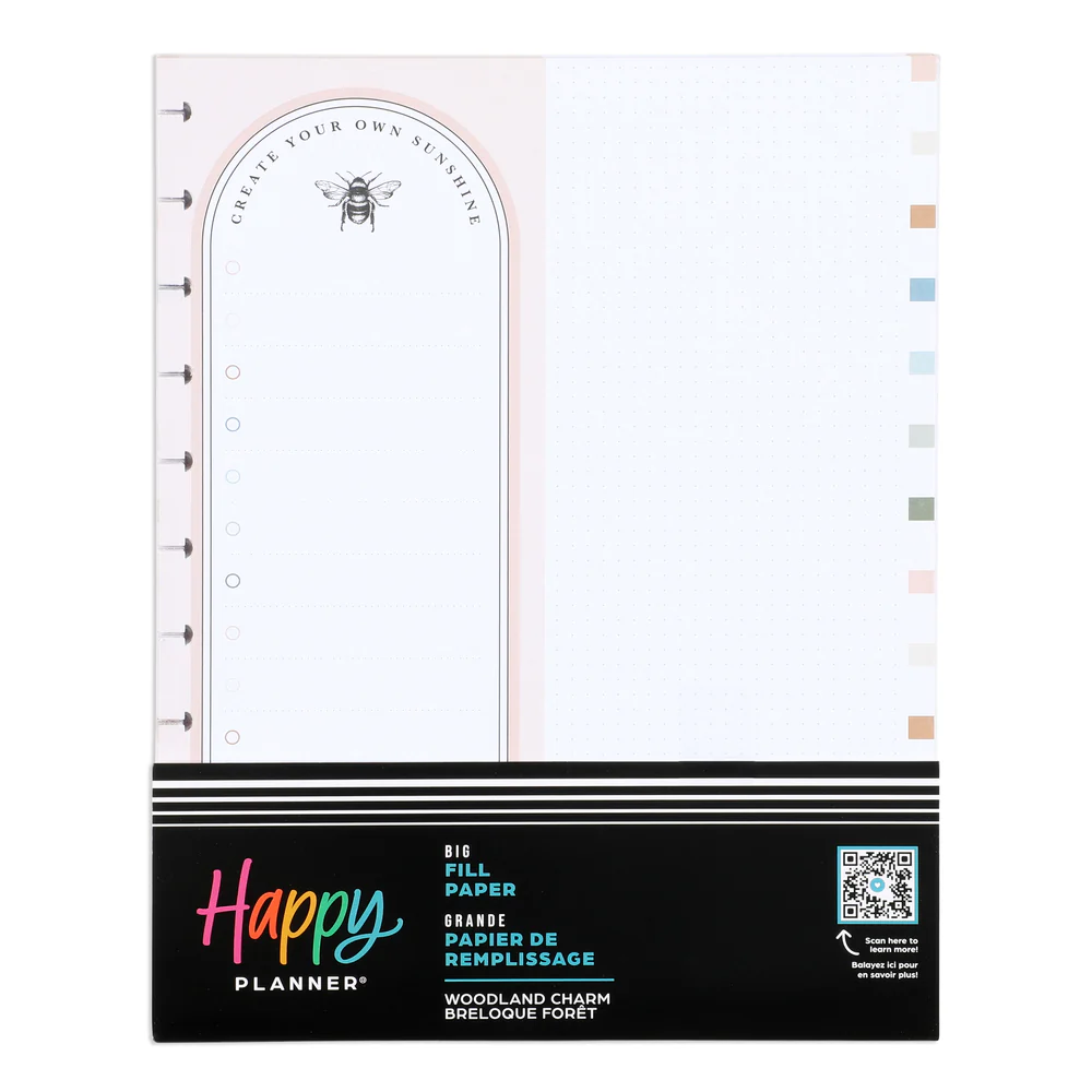 Woodland Charm - Dashboard + Dot Lined Big Filler Paper - 40 Sheets 5 Woodland Charm - Dashboard + Dot Lined Big Filler Paper - 40 Sheets