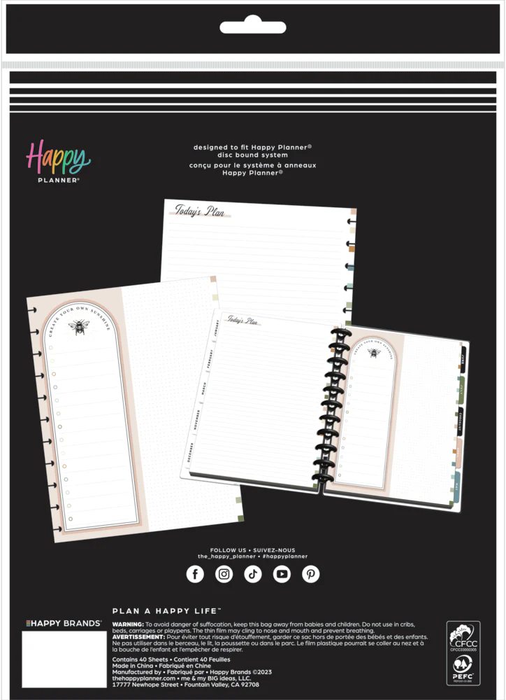 Woodland Charm - Dashboard + Dot Lined Big Filler Paper - 40 Sheets 6 Woodland Charm - Dashboard + Dot Lined Big Filler Paper - 40 Sheets