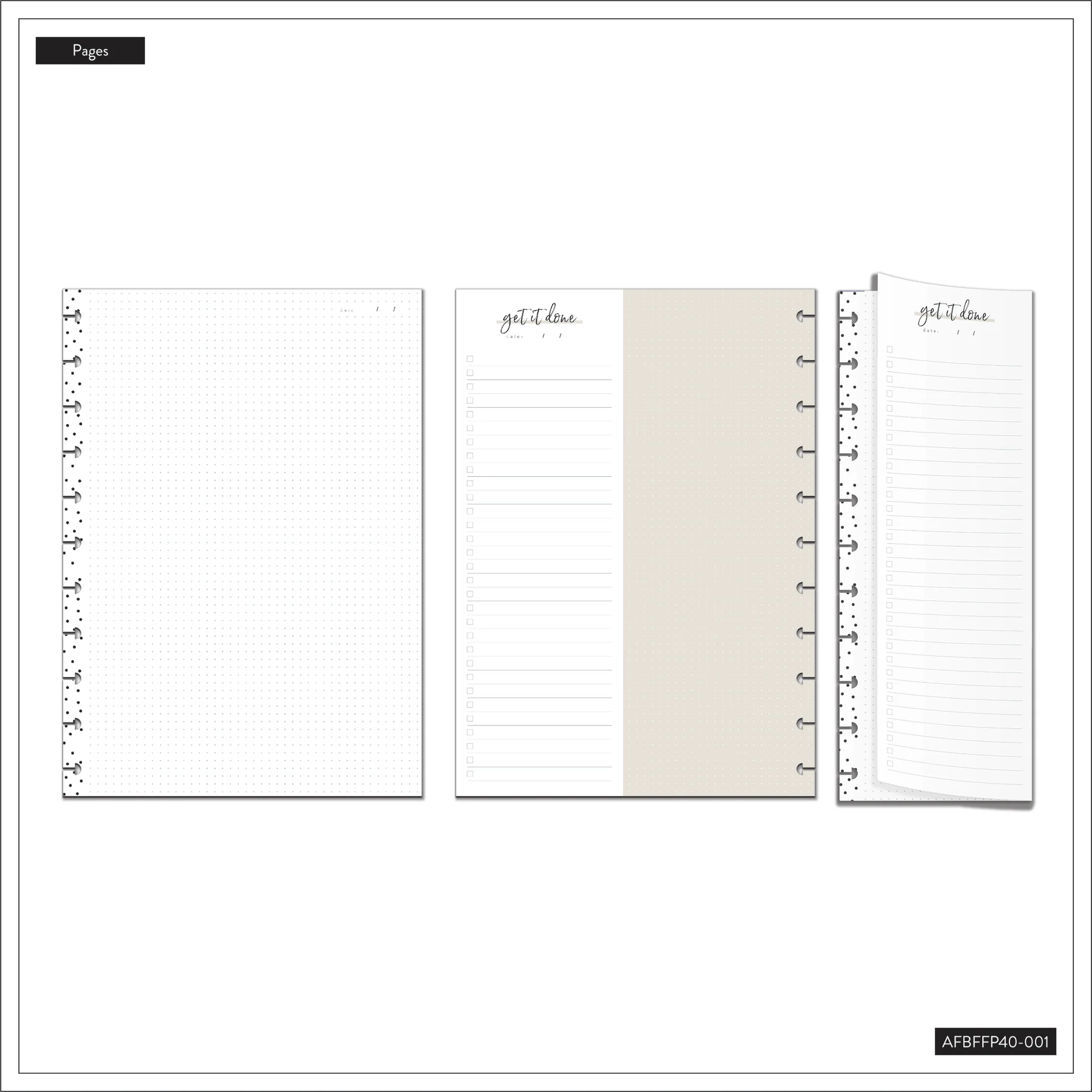Feeling Dotty Folded Filler Paper - Big - 40 Sheets 5 Feeling Dotty Folded Filler Paper - Big - 40 Sheets