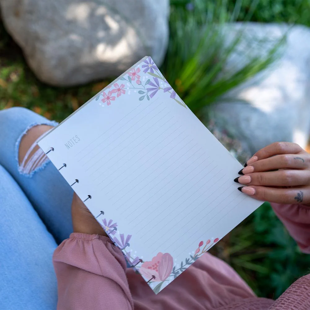 Classic Block Paper Pad - Floral