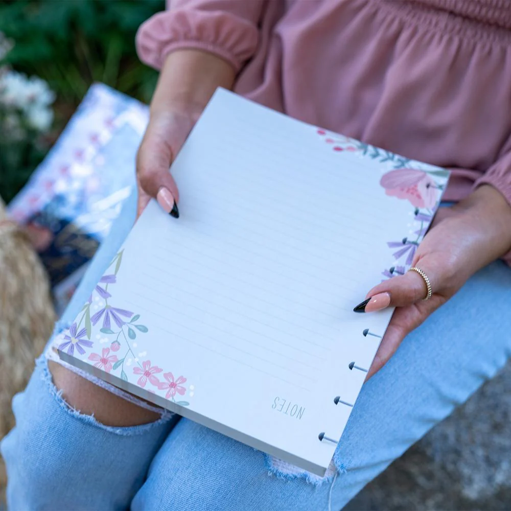 Classic Block Paper Pad - Floral