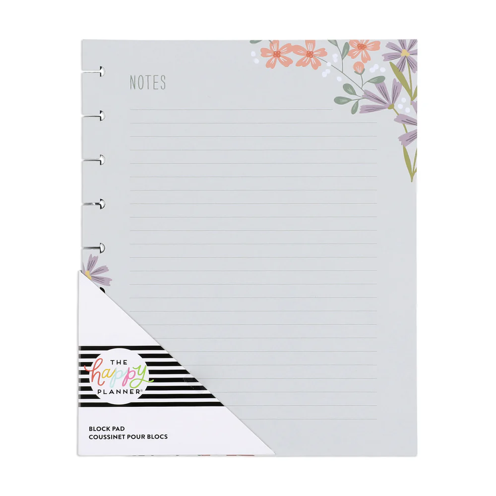 Classic Block Paper Pad - Floral 4 Classic Block Paper Pad - Floral