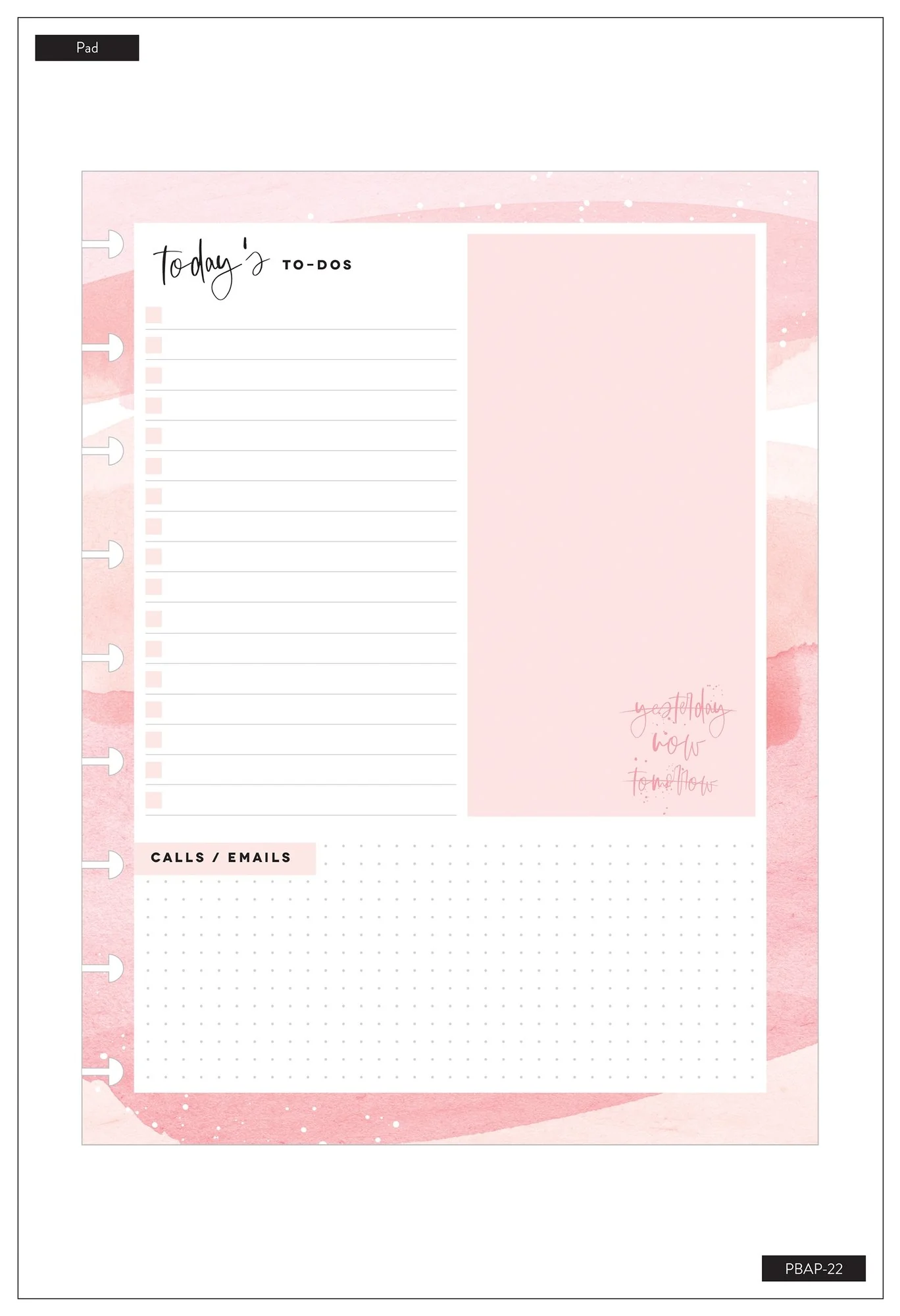 Classic Block Paper Pad - Biz Babe