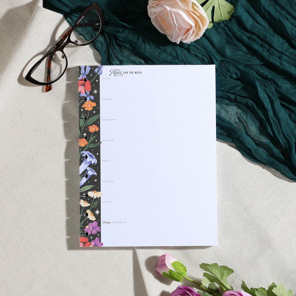Grounded Magic - Classic Block Notepad - 100 Sheets