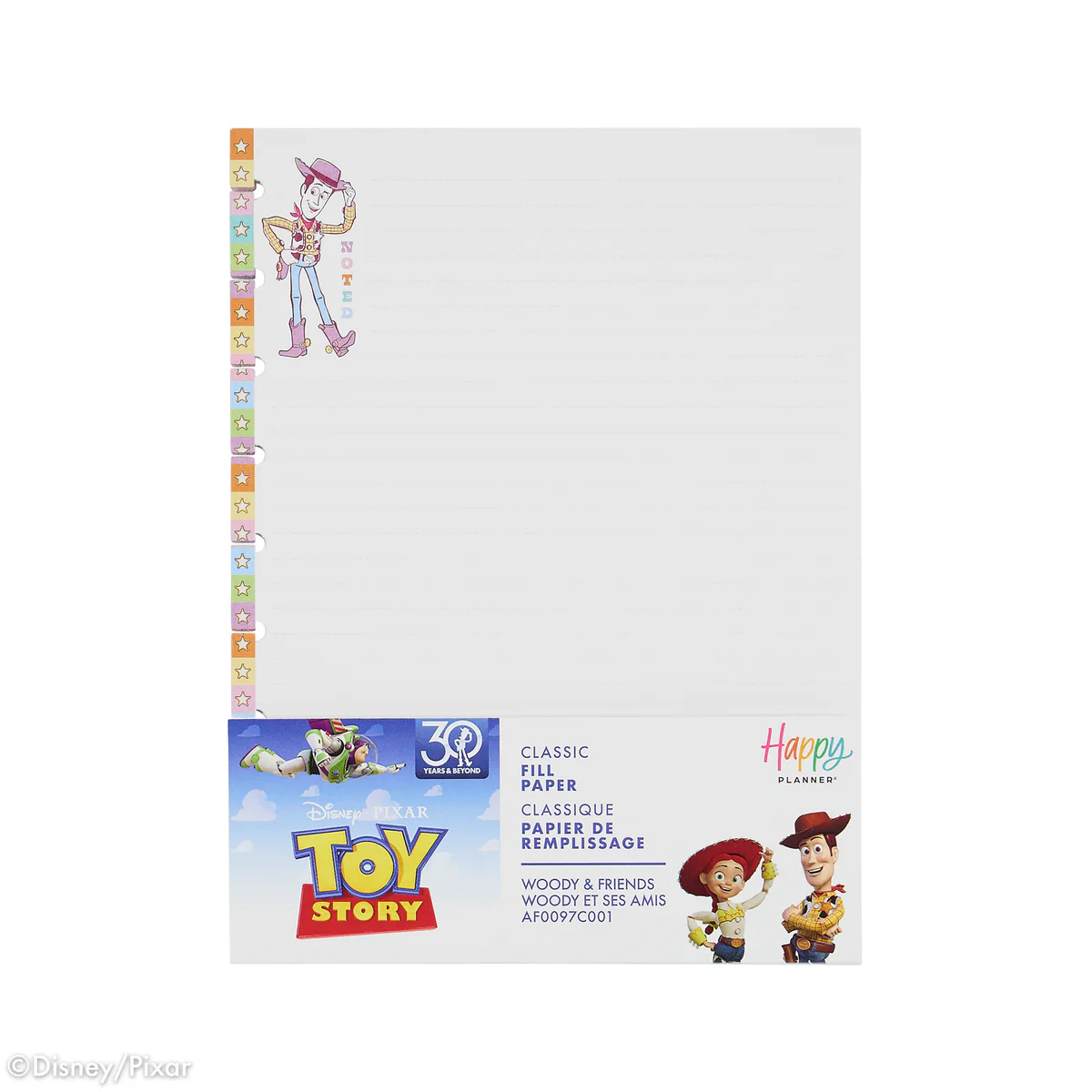 Disney & Pixar Toy Story 30th Anniversary - Dotted Lined Classic Filler Paper - 40 Sheets 6 Disney & Pixar Toy Story 30th Anniversary - Dotted Lined Classic Filler Paper - 40 Sheets