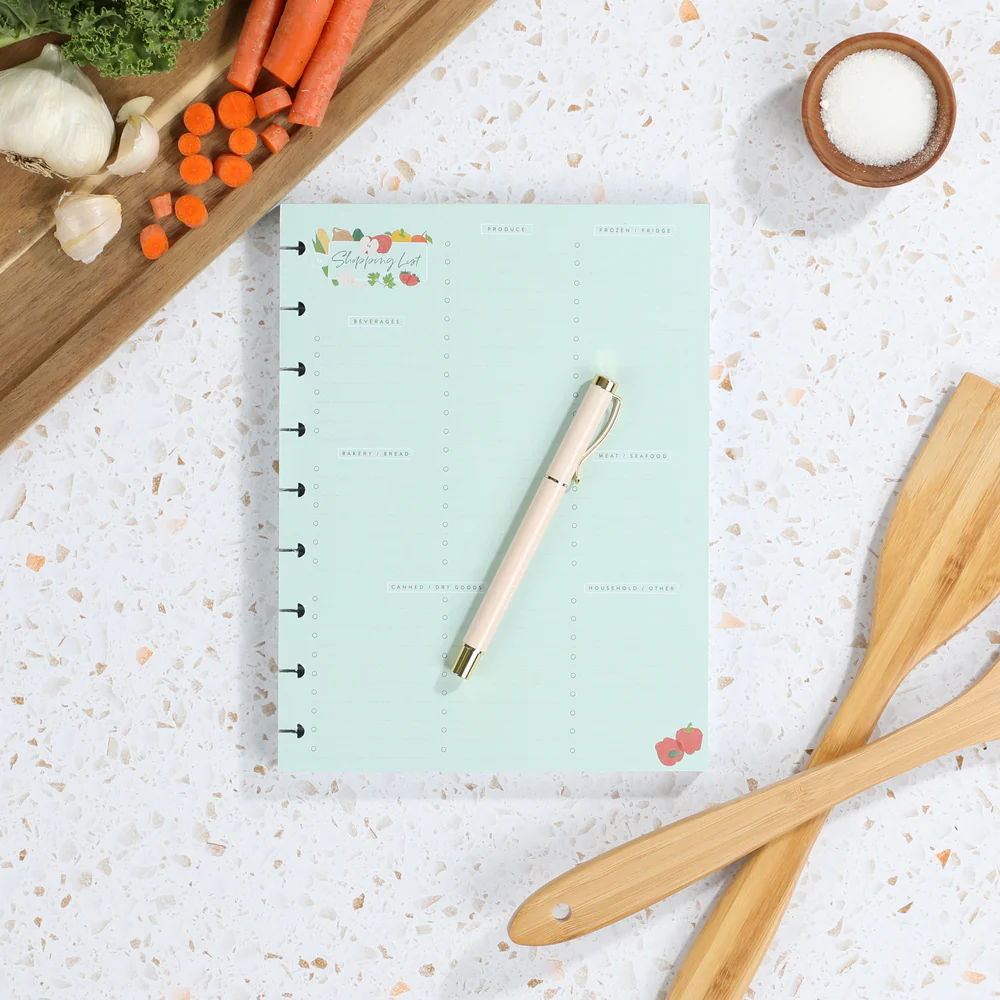 Cooking 101 - Classic Block Notepad - 100 Sheets