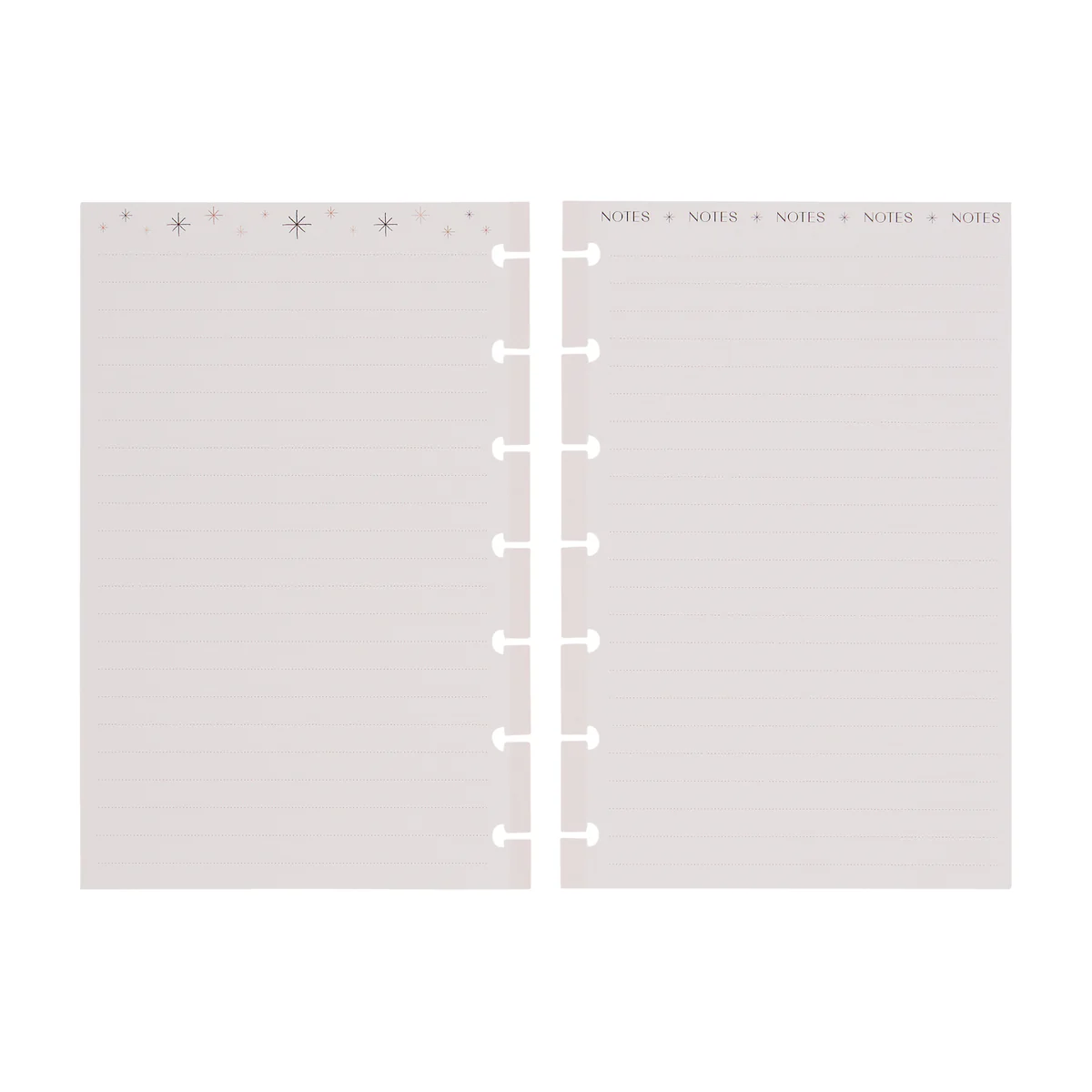 Modern Craft - Dotted Lined Mini Filler Paper - 40 Sheets 6 Modern Craft - Dotted Lined Mini Filler Paper - 40 Sheets