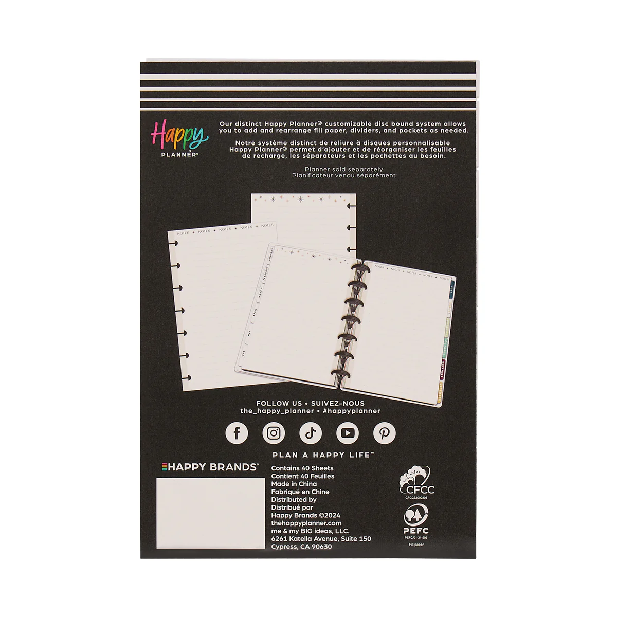 Modern Craft - Dotted Lined Mini Filler Paper - 40 Sheets 8 Modern Craft - Dotted Lined Mini Filler Paper - 40 Sheets