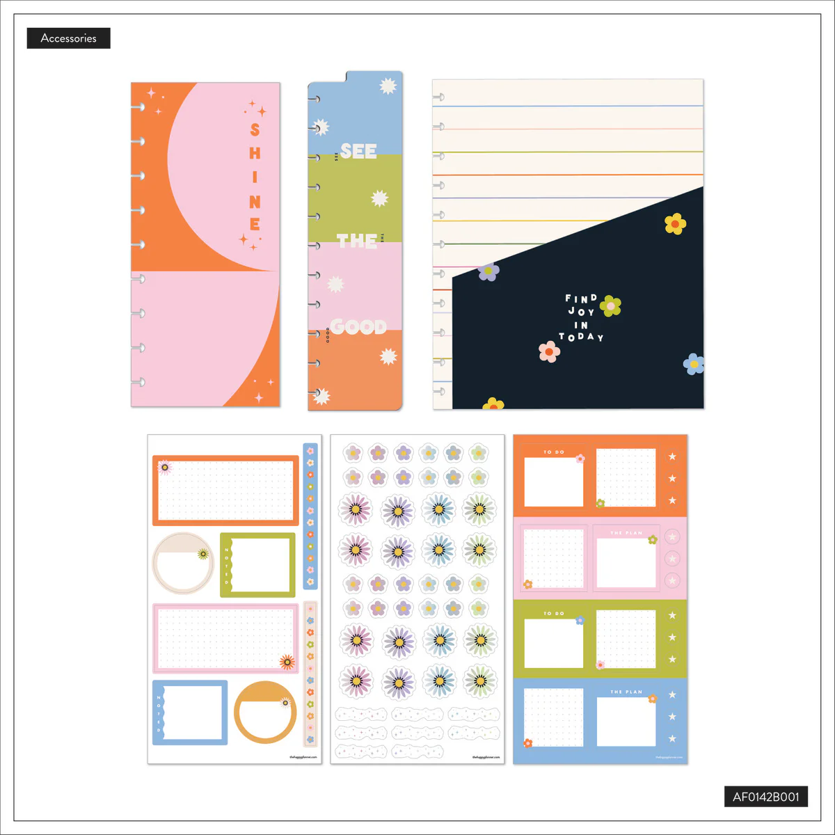 Bright Energy - Big Accessory Pack 18 Bright Energy - Big Accessory Pack
