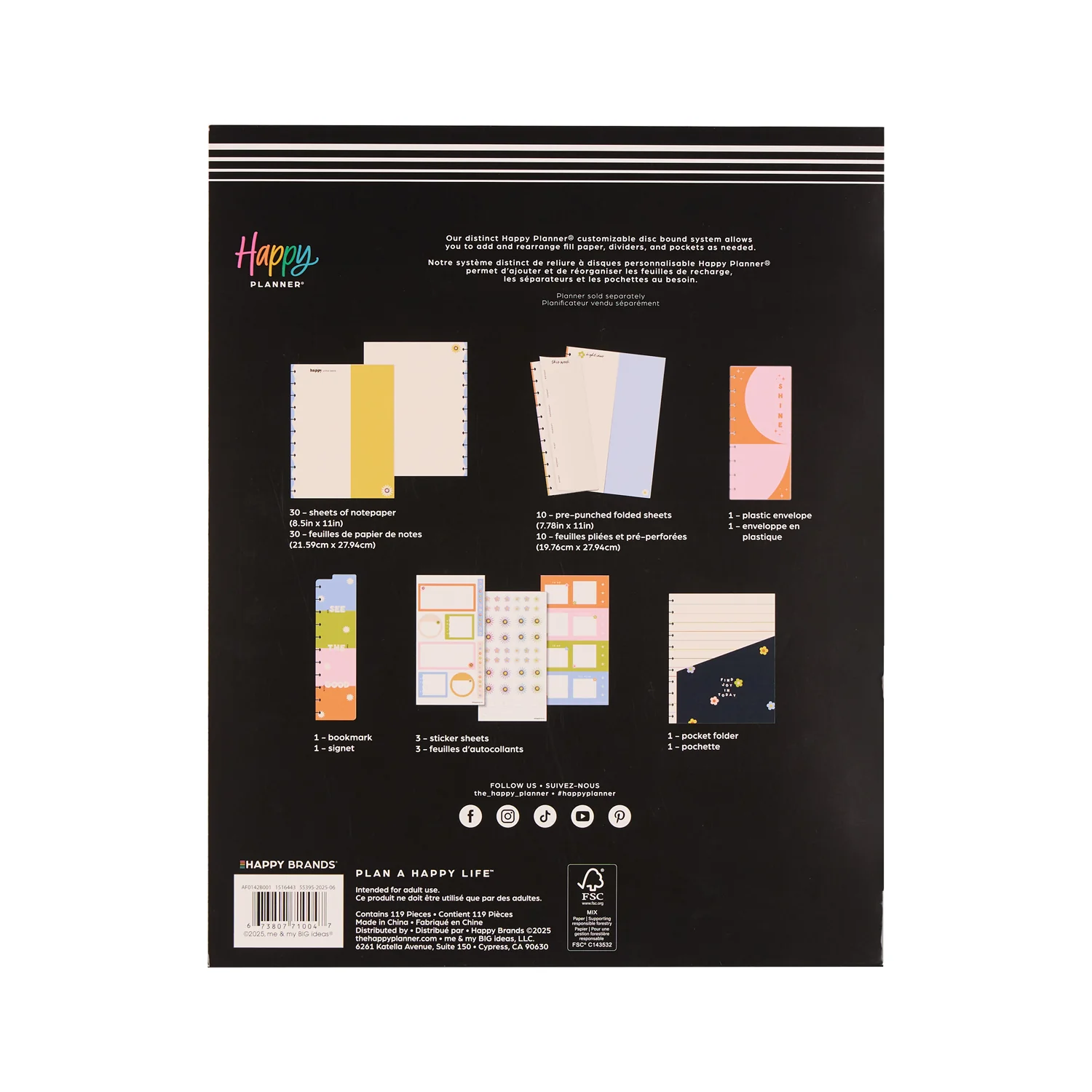 Bright Energy - Big Accessory Pack 20 Bright Energy - Big Accessory Pack