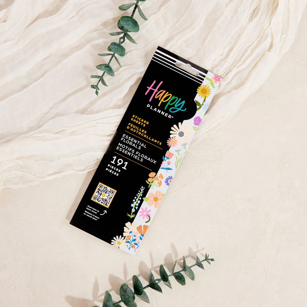 Essential Florals - 8 Sheets 4 Essential Florals - 8 Sheets