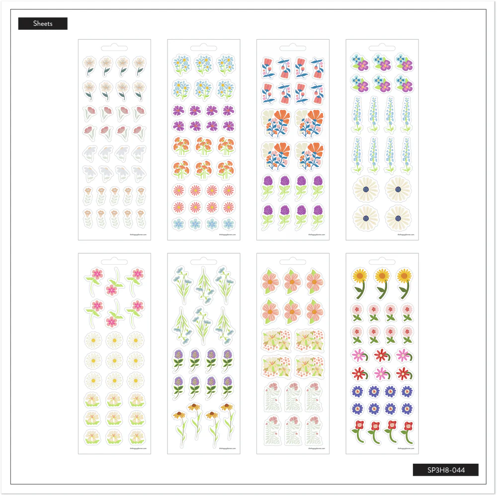 Essential Florals - 8 Sheets 5 Essential Florals - 8 Sheets
