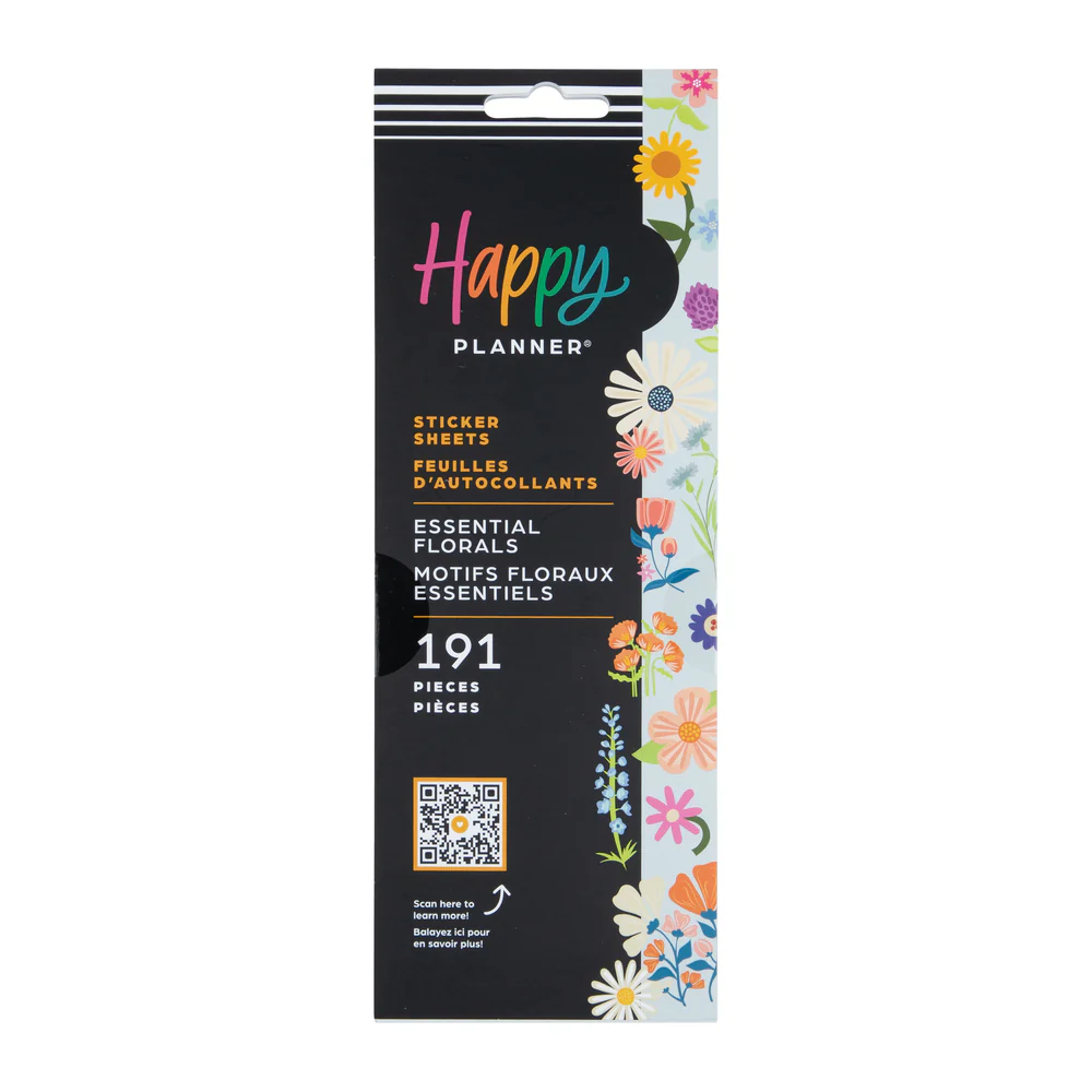 Essential Florals - 8 Sheets 6 Essential Florals - 8 Sheets