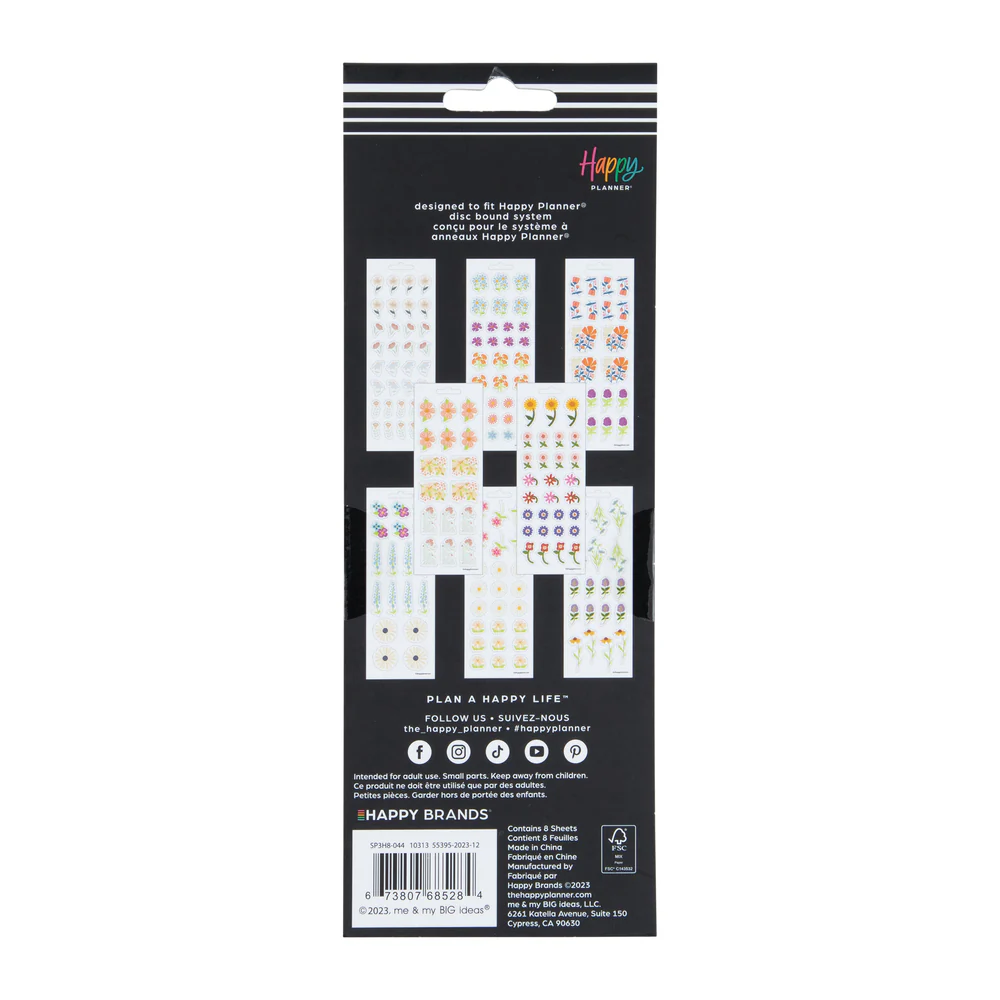 Essential Florals - 8 Sheets 7 Essential Florals - 8 Sheets