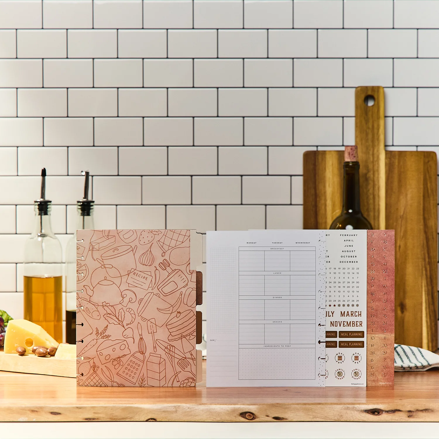 Rustic Roots Meal Planning - Classic Extension Pack