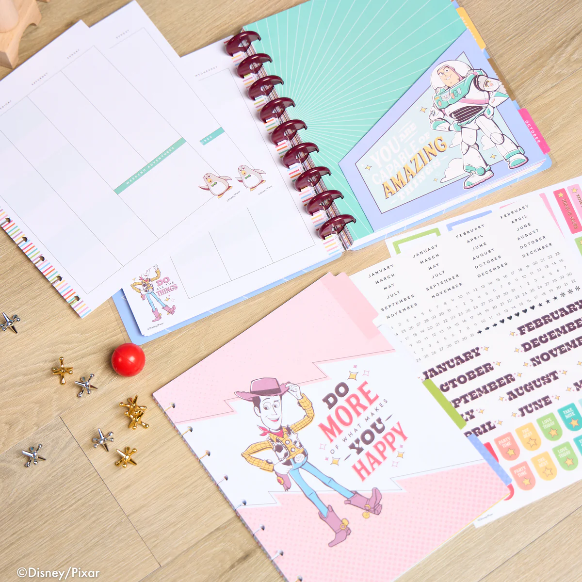 Disney & Pixar Toy Story 30th Anniversary - Classic Color Block Extension Pack - 4 Months 14 Disney & Pixar Toy Story 30th Anniversary - Classic Color Block Extension Pack - 4 Months