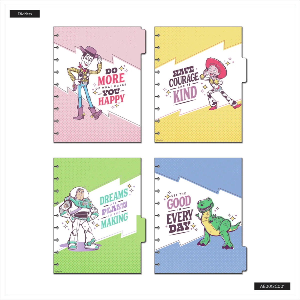 Disney & Pixar Toy Story 30th Anniversary - Classic Color Block Extension Pack - 4 Months 17 Disney & Pixar Toy Story 30th Anniversary - Classic Color Block Extension Pack - 4 Months