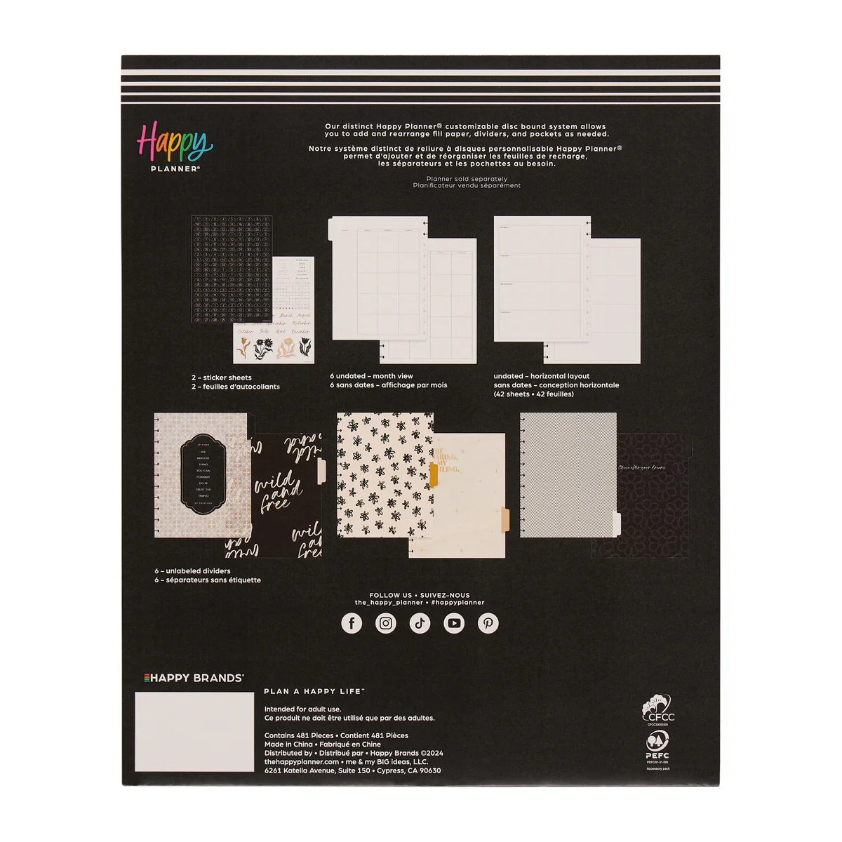 Modern Craft - Big Horizontal Extension Pack - 6 Months 13 Modern Craft - Big Horizontal Extension Pack - 6 Months