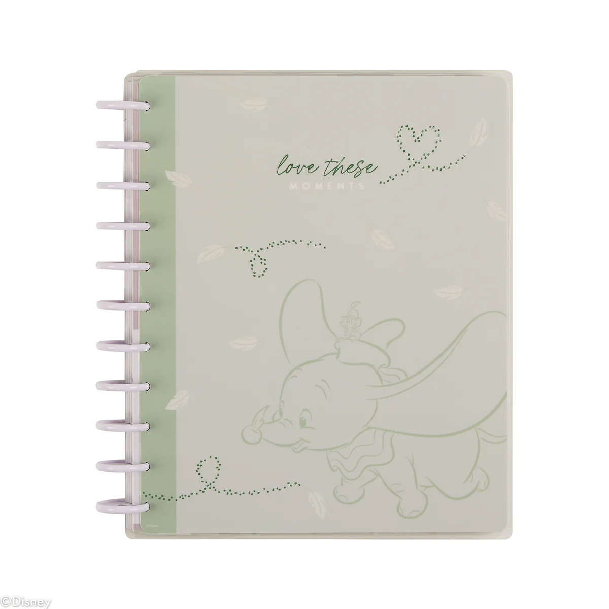 Disney Welcome Little One Baby - Big Happy Memory Keeping Photo Journal - 80 Sheets