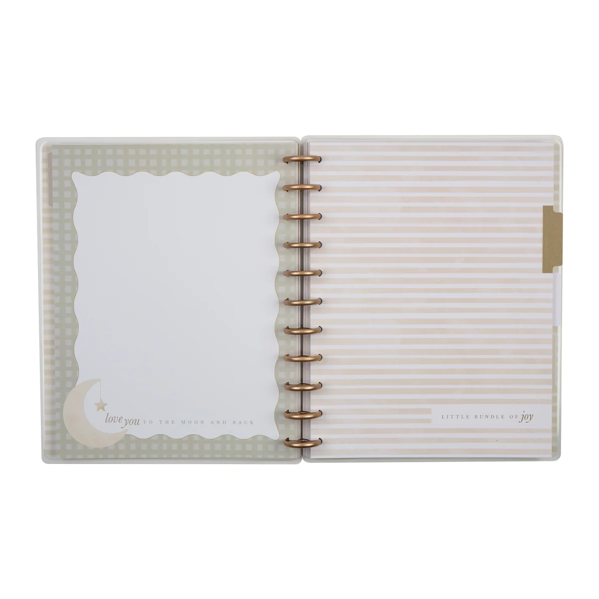 Pure Joy Baby - Big Happy Memory Keeping Photo Journal - 80 Sheets 11 Pure Joy Baby - Big Happy Memory Keeping Photo Journal - 80 Sheets