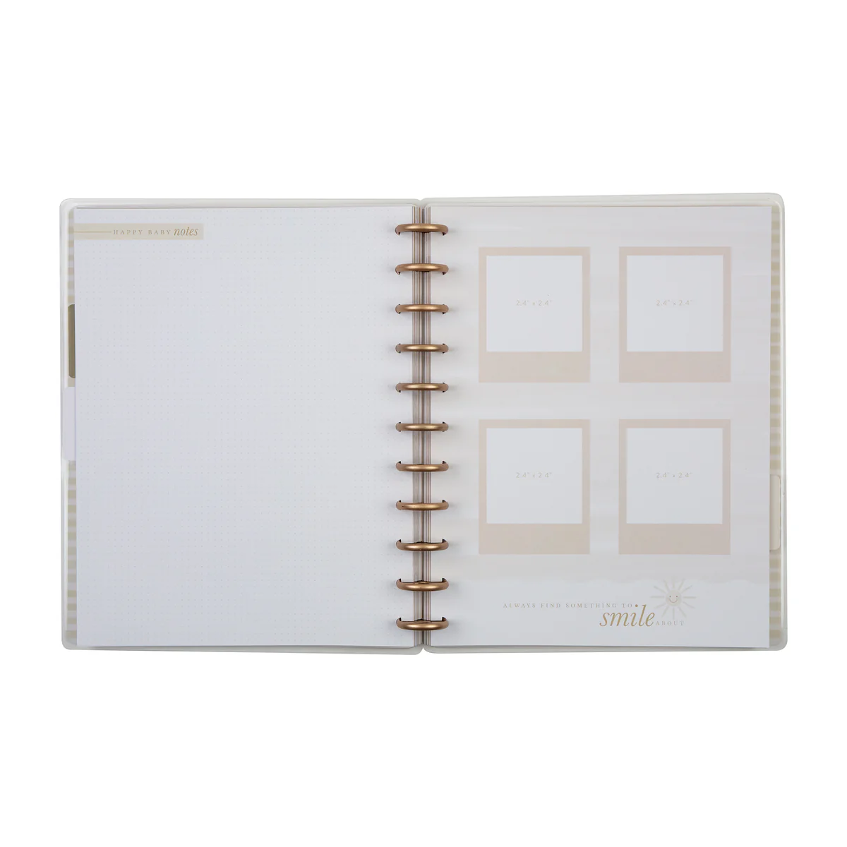 Pure Joy Baby - Big Happy Memory Keeping Photo Journal - 80 Sheets 12 Pure Joy Baby - Big Happy Memory Keeping Photo Journal - 80 Sheets