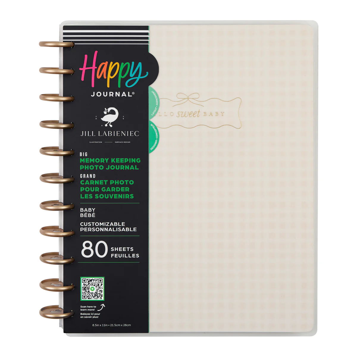 Pure Joy Baby - Big Happy Memory Keeping Photo Journal - 80 Sheets 17 Pure Joy Baby - Big Happy Memory Keeping Photo Journal - 80 Sheets