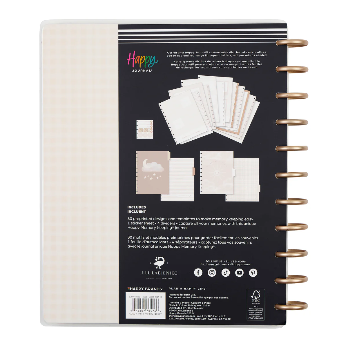 Pure Joy Baby - Big Happy Memory Keeping Photo Journal - 80 Sheets 19 Pure Joy Baby - Big Happy Memory Keeping Photo Journal - 80 Sheets