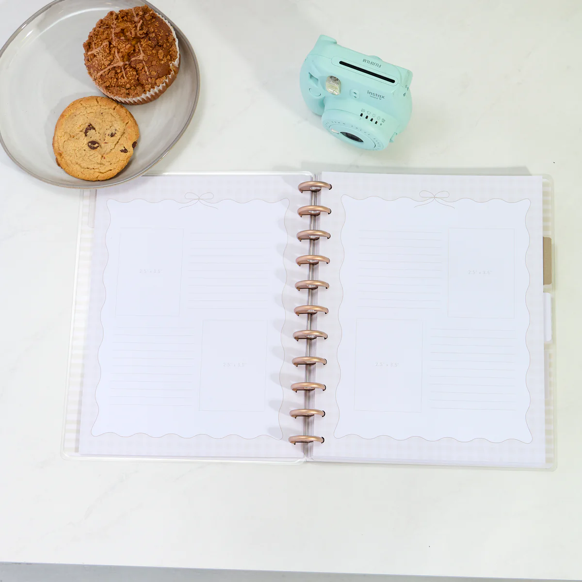 Pure Joy Baby - Big Happy Memory Keeping Photo Journal - 80 Sheets 5 Pure Joy Baby - Big Happy Memory Keeping Photo Journal - 80 Sheets