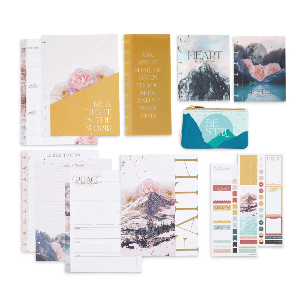 Be Still Classic Faith Planner Companion