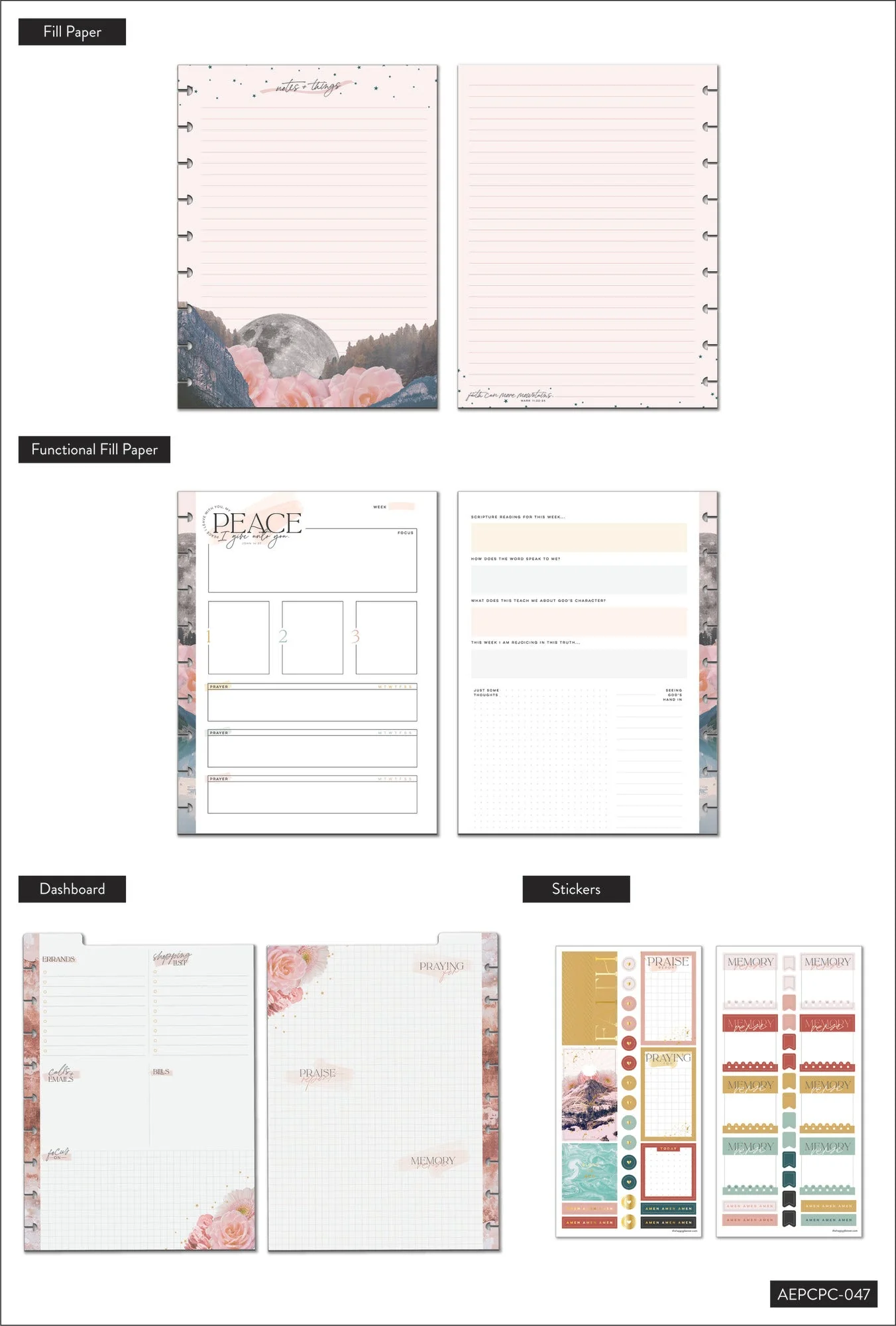 Be Still Classic Faith Planner Companion 4 Be Still Classic Faith Planner Companion