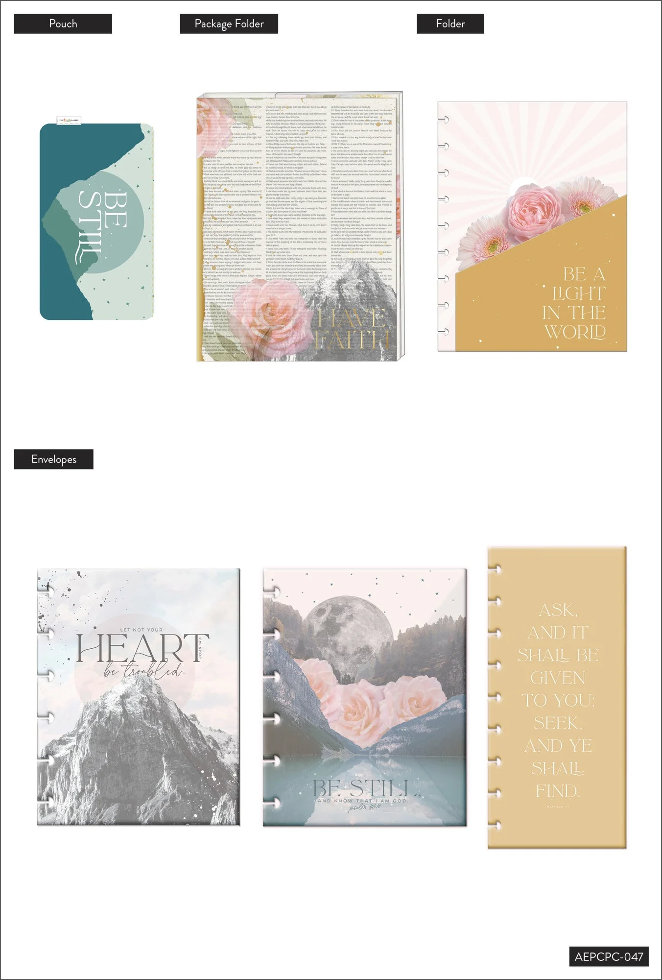 Be Still Classic Faith Planner Companion 5 Be Still Classic Faith Planner Companion