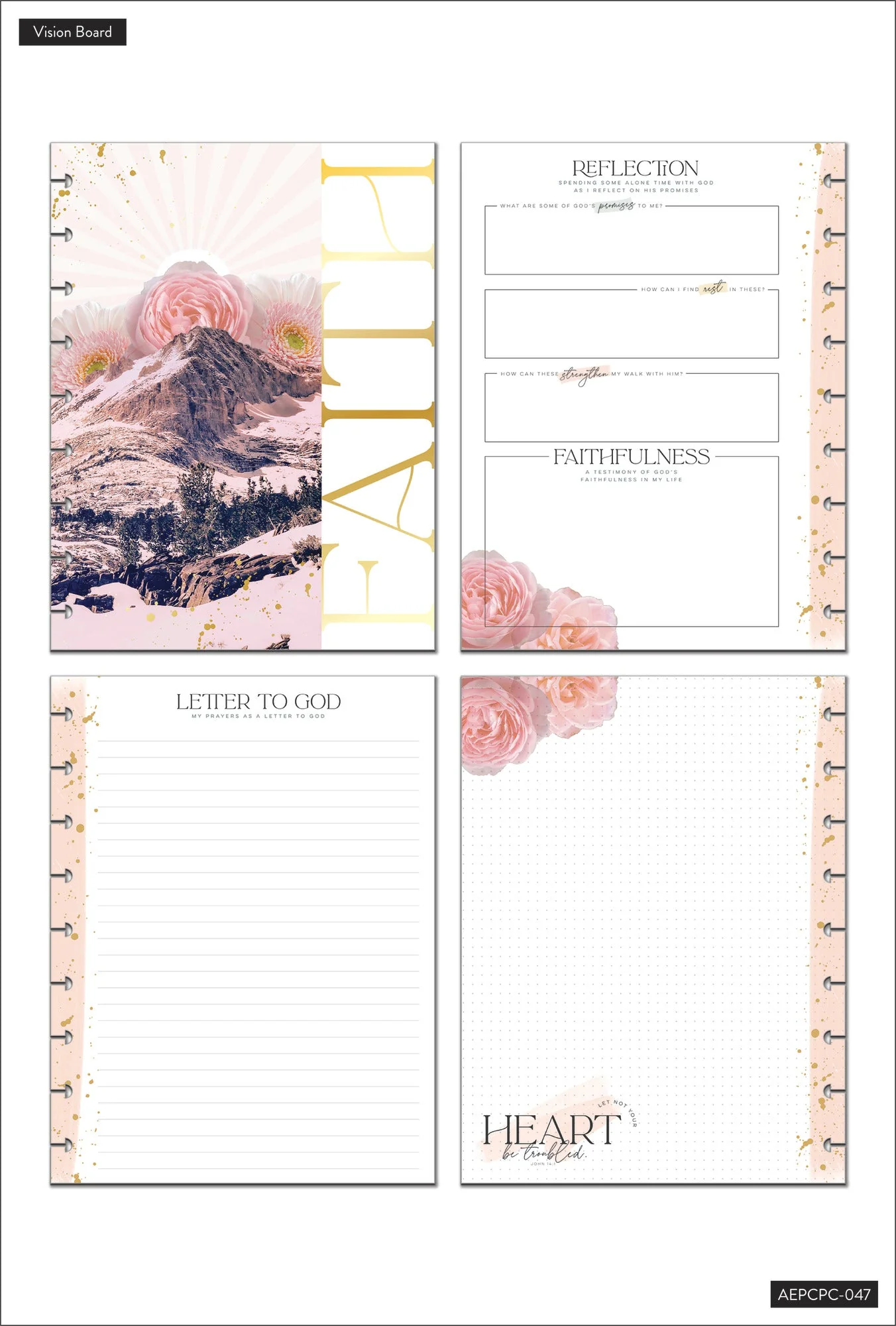 Be Still Classic Faith Planner Companion 6 Be Still Classic Faith Planner Companion