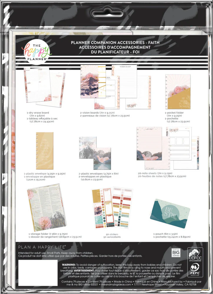 Be Still Classic Faith Planner Companion 7 Be Still Classic Faith Planner Companion
