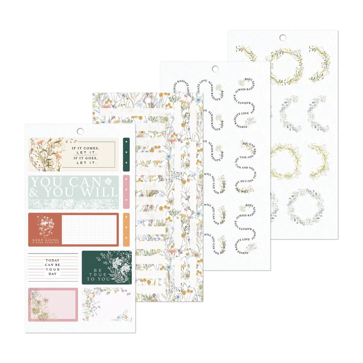Spring Fields - Value Pack Sticker - Mini 10 Spring Fields - Value Pack Sticker - Mini