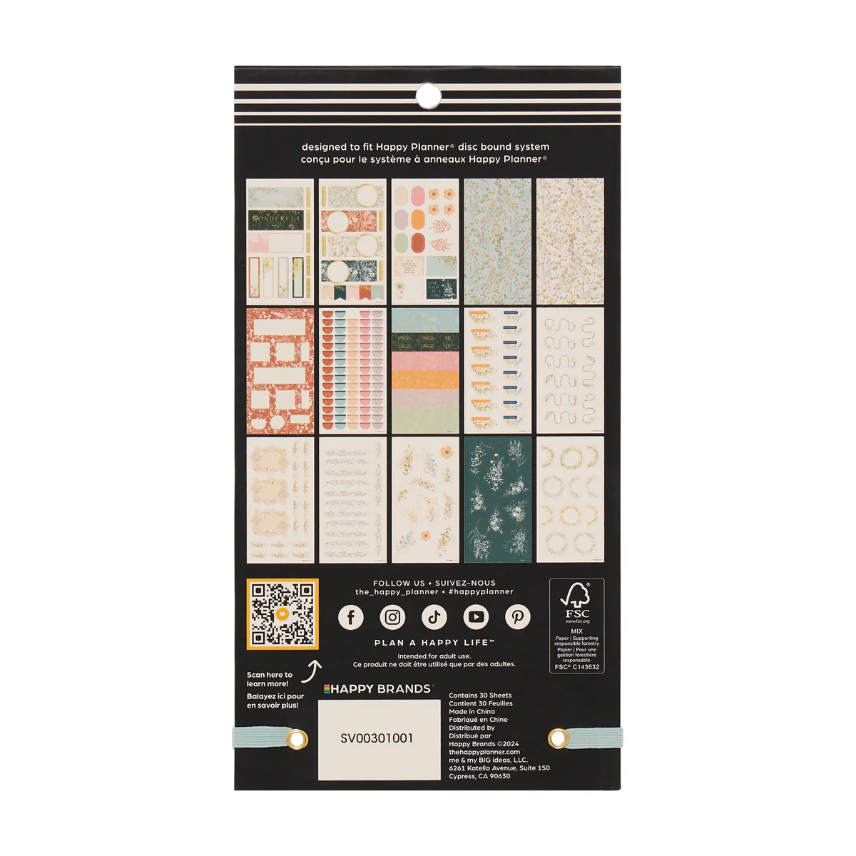 Spring Fields - Value Pack Sticker - Mini 11 Spring Fields - Value Pack Sticker - Mini