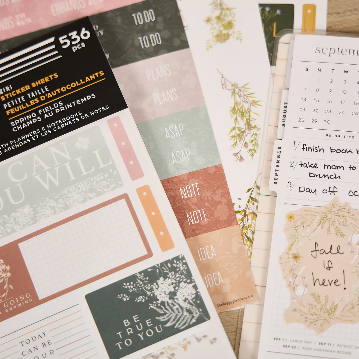 Spring Fields - Value Pack Sticker - Mini 2 Spring Fields - Value Pack Sticker - Mini