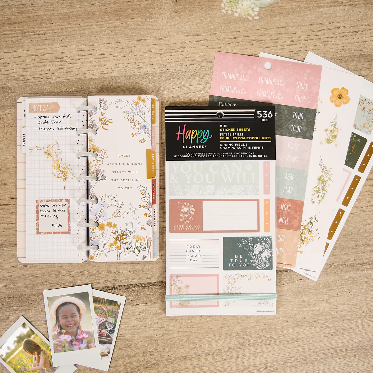 Spring Fields - Value Pack Sticker - Mini 4 Spring Fields - Value Pack Sticker - Mini