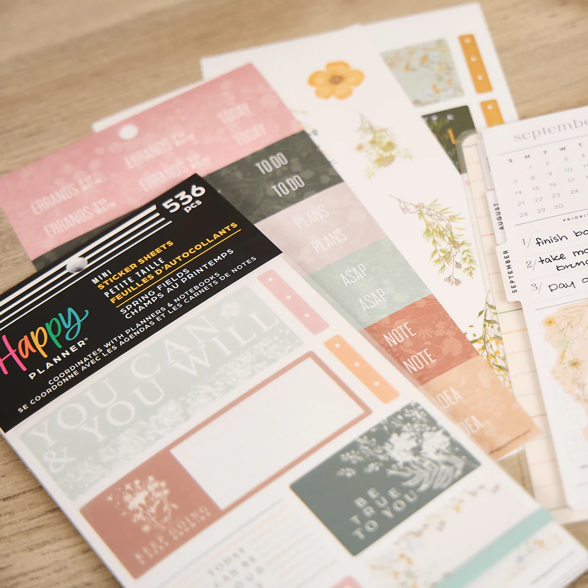 Spring Fields - Value Pack Sticker - Mini 5 Spring Fields - Value Pack Sticker - Mini