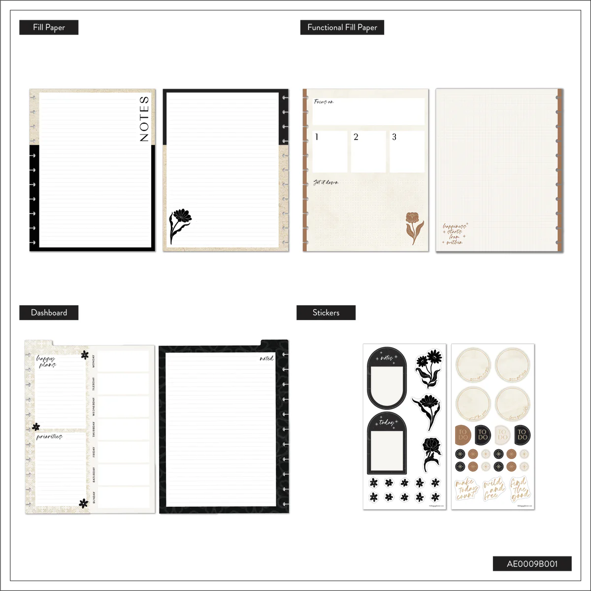 Modern Craft - Big Planner Companion 18 Modern Craft - Big Planner Companion