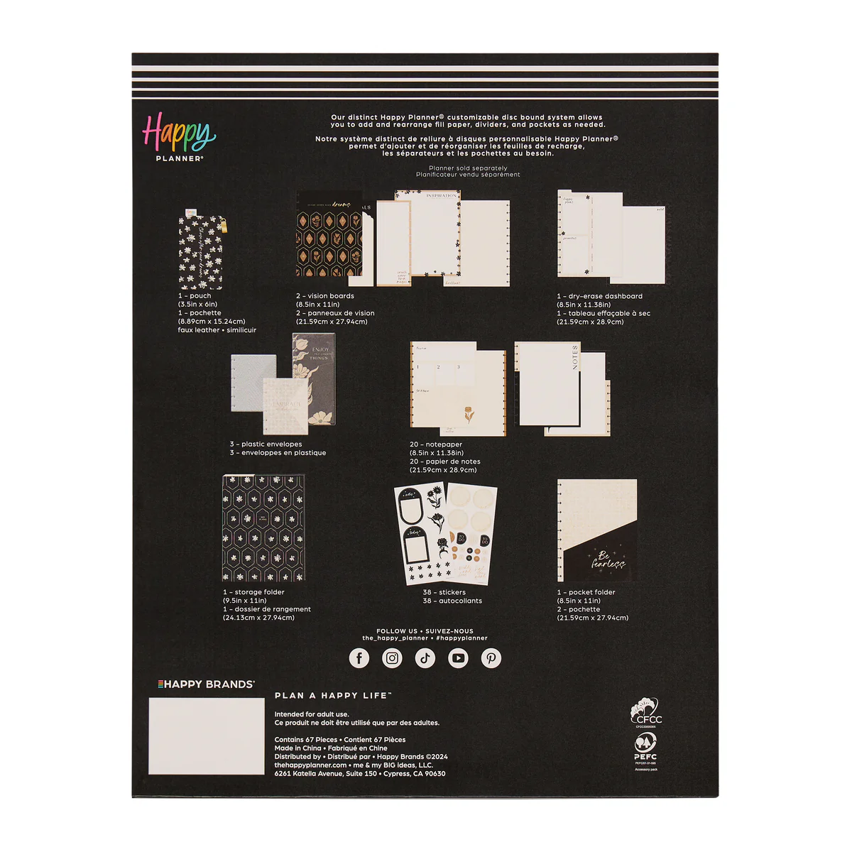 Modern Craft - Big Planner Companion 22 Modern Craft - Big Planner Companion