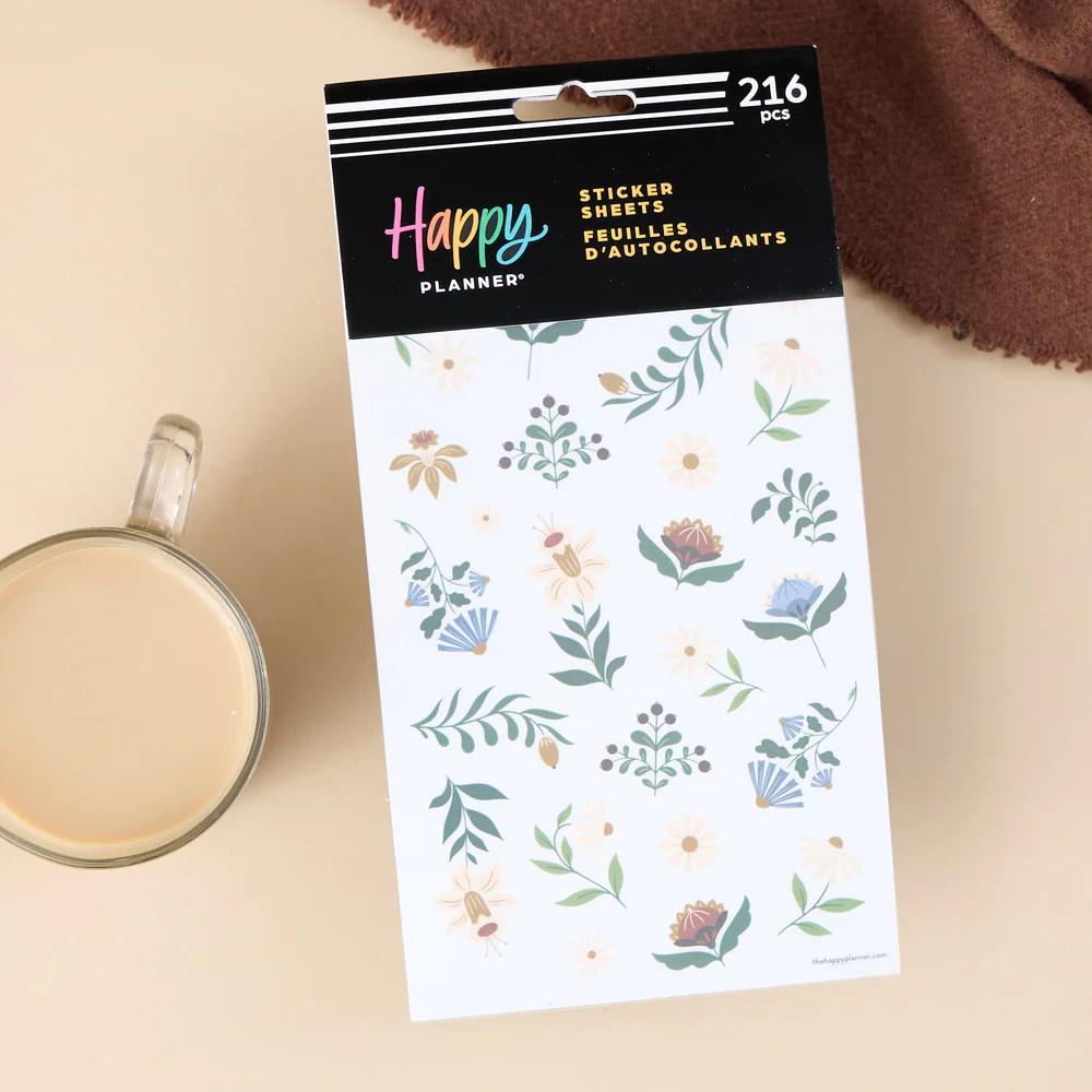 Forest Flowers - 10 Sticker Sheets 4 Forest Flowers - 10 Sticker Sheets