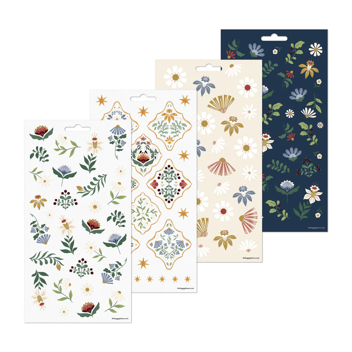 Forest Flowers - 10 Sticker Sheets 7 Forest Flowers - 10 Sticker Sheets