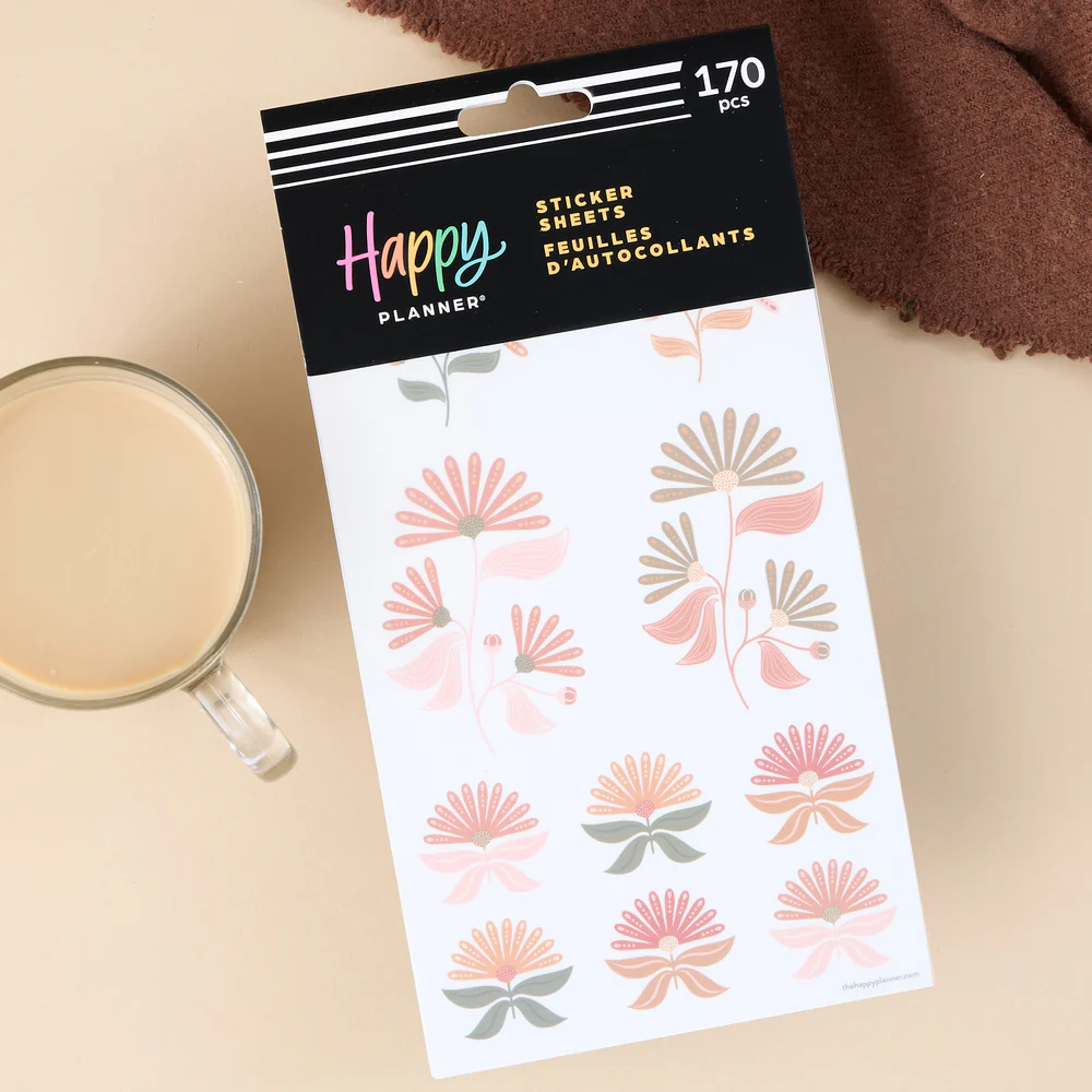 Desert Rose - 10 Sticker Sheets 4 Desert Rose - 10 Sticker Sheets