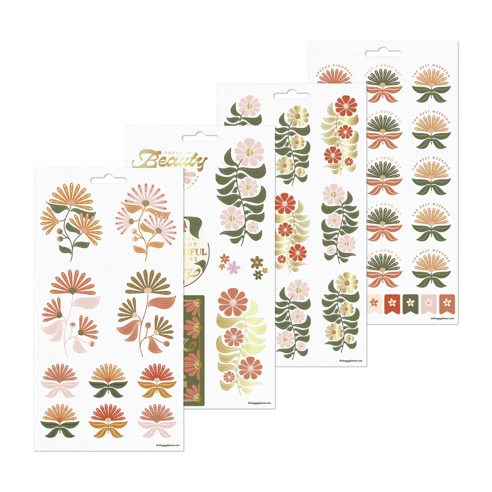 Desert Rose - 10 Sticker Sheets 7 Desert Rose - 10 Sticker Sheets